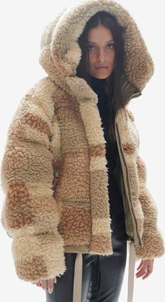 Holden W Sherpa Down Puffer - Natural Mix