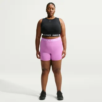 Nike Womens Nike Pro 365 5 Shorts (Plus Size) in Purple | DR6858-503