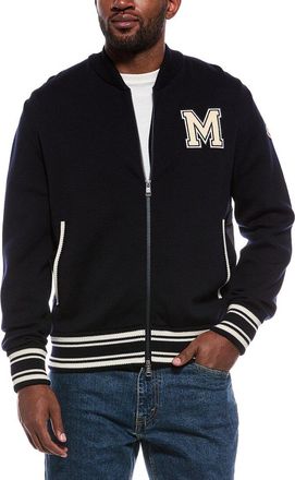 Moncler Knit Sleeve Jacket