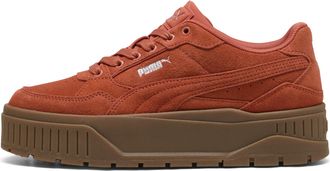 Puma Sneakers Karmen II Idol Suede da donna, Scarpe, Arancione, 35.5