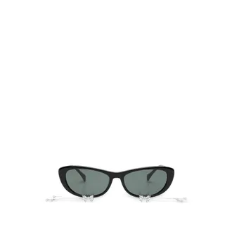 Yvmin Kitten Whisker Cat-eye Sunglasses
