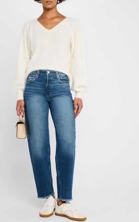 Paige Alexis Straight Ankle Jeans