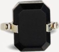 Aliita Sandwich Deco agate Ring Female UNI