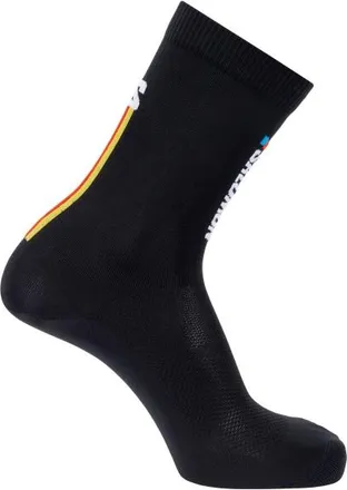 Salomon Pulse Race Flag Crew Laufsocken - Unisex | schwarz