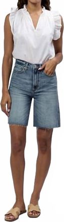 Dear John Denim Boyfriend Denim Shorts In Waveline