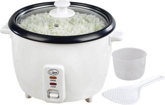 Quest 1.8L Rice Cooker | TJ Hughes White
