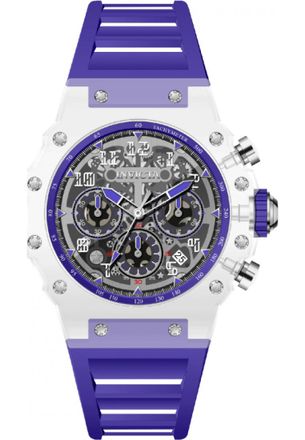 Invicta IN-69683 Mens Racing Watch - White - One Size