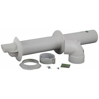 Ubbink Kit Terminal Horiz. 60/100- 60