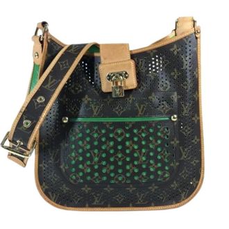 Louis Vuitton Pre-owned Borsa a Tracolla Vintage in Tela - - Pre-owned - Donna - Marrone - ONE SIZE