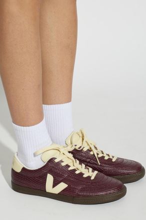 Veja PANENKA LEATHER Sports Shoes, Womens, Burgundy
