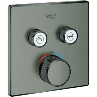 GROHE El Termostato Grohe Grohtherm Smartcontrol Con Dos V&aacute;lvulas De