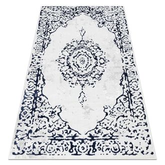 RugsX RugsX Allure Rug in White | Size: 160 cm x 220 cm
