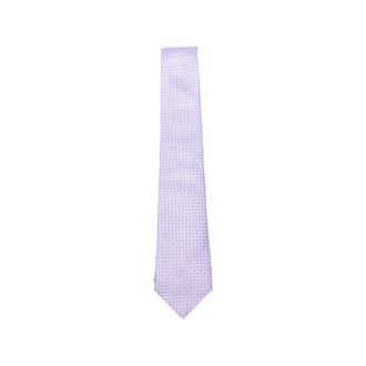 Canali Pointed Tip Tie - male - Canali - Ties - Purple - ONE SIZE - Accessories