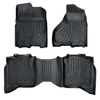 OEM Alfombrillas Para Dodge Ram 1500 Crew Cab 2009-2018