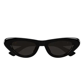 Bottega Veneta Sunglasses Bv1450 S 001 Black/Grey Women