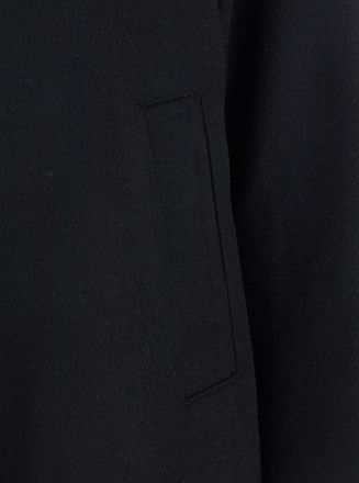 After Pray Wool Nylon Blend Jacket - Black
