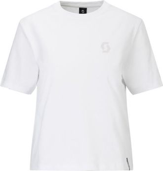 Scott Tee Graphic S/S T-Shirt f&uuml;r Damen | wei&szlig;