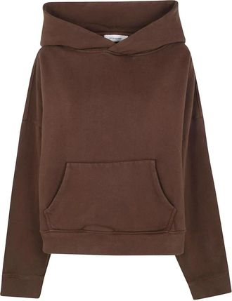 Entire studios Heavy Hood Hoodie - Dames - Hoodies - Bruin - M - Katoen - Hoodies & sweatvesten