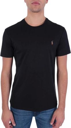 Ralph Lauren Hombre, Camisetas, Negro, Talla: M