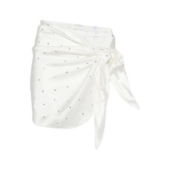 Os&eacute;ree Gem Pearl Pareo - female - Oseree - Beachwear - White - S/M - Swimwear
