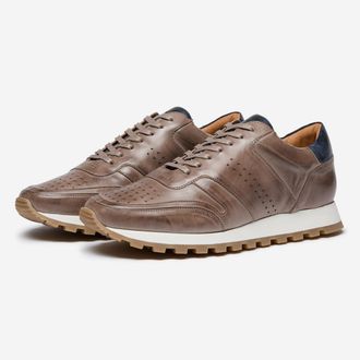 Oliver Sweeney Mens Orjais Grey - Size UK 9.5
