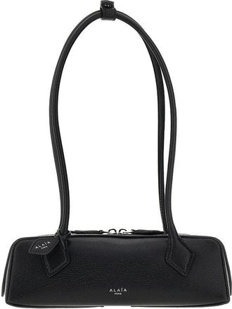Alaia Grained leather small Le Teckel bag Woman One Size