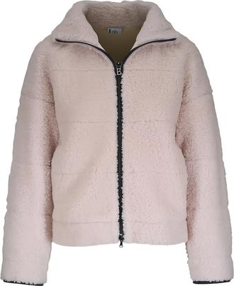 Bogner Giacca Katleen con zip - Toni neutri