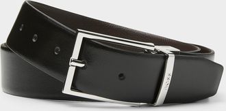 BOSS Mens Minimalist reversible belt