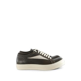 Rick Owens Vintage Leather Sneakers