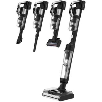 OEM Aspiradora Y Lavadora Inal&aacute;mbrica 4 En 1 Jimmy Pw11 Pro Hepa De 460 W - Plateada Y Negra