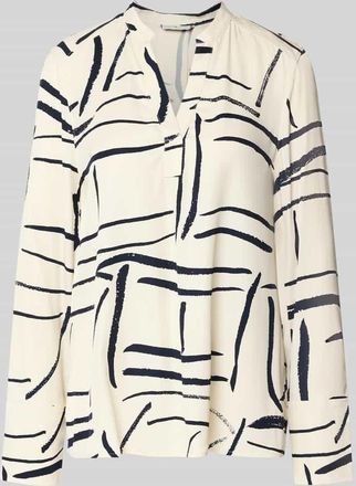 Tommy Hilfiger Regular Fit Hemdbluse aus reiner Viskose in Offwhite, Gr&ouml;&szlig;e 34