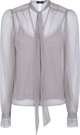 Twin-Set Blouse Bow Neck Bow Neck Blouse
