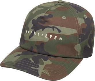 Quiksilver Snapback Cap QUIKSILVER Qs Frassnassa, Herren, camo print crucial battle, Baumwolle, Caps Snapback Cap