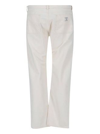Roy Rogers Mens Jeans White Cotton