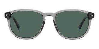 Polaroid PLD 4117/G/S/X Asian Fit Polarized KB7/UC Mens Sunglasses Grey Size 55