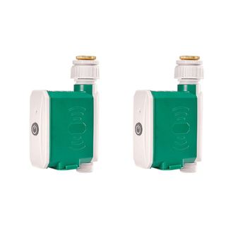 OEM 2x Tuya Zigbee Temporizador De Riego Controlador De Riego Por Goteo Sistema Autom&aacute;tico Control Por Aplicaci&oacute;n Para Alexa Y