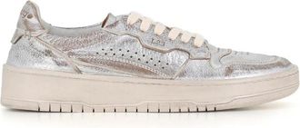 Lemargo Camila Sneaker - Dames - Sneakers - Grijs - 37 EU - Leer - Schoenen