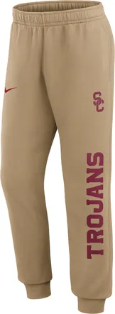 Nike USC Primetime Club Nike Mens College Jogger Pants in Brown | 00SU2FESCJ-YUW