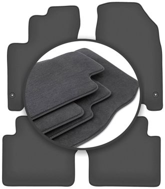 OEM Alfombrillas Premium Para Renault Koleos I Suv (2007-2016)