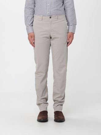Etro Pantaloni chino in cotone con tasche America e passanti in vita
