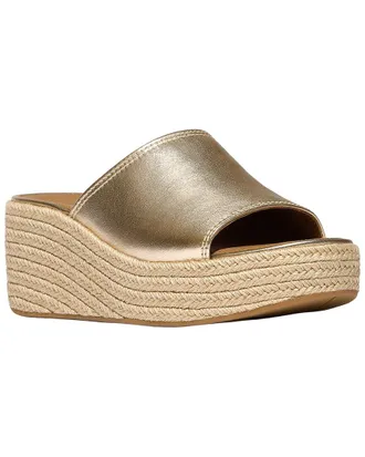FitFlop Fitflop Platfform Espadrille Leather Wedge Slide