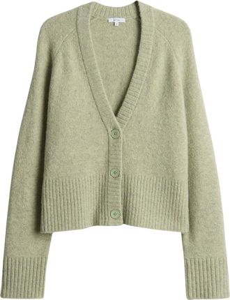 OPUS Dames, Truien, Groen, Maat: XL Poliester