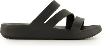 Crocs Getaway Strappy Sandalen für Damen | schwarz