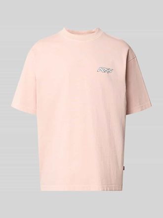 Boss Orange by Hugo Boss BOSS Orange Regular Fit T-Shirt aus reiner Baumwolle Modell SURFWASH in Hellrosa, Gr&ouml;&szlig;e XXXL