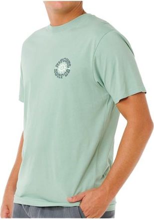 Rip Curl Pacific Rinse Circle Tee T-Shirt f&uuml;r Herren | gr&uuml;n