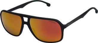 Carrera Mens Sports Sunglasses Carbon Fiber 8035/S - Black - One Size