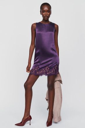 Reformation Jessalyn Sleeveless Silk Mini Dress