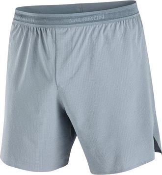 Salomon Sense Aero Shorts 7 Laufshorts f&uuml;r Herren | grau