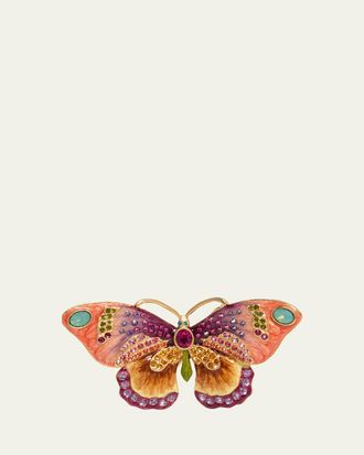 Jay Strongwater Small Butterfly Figurine