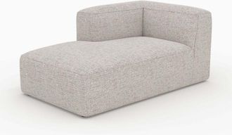 Rendez-Vous D&eacute;co Div&aacute;n De Esquina Izquierda Hestia Para Sof&aacute; Modular En Tela Beige